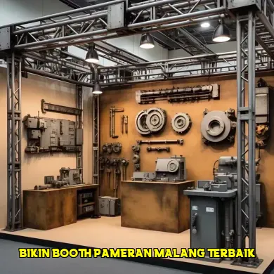 bikin booth pameran malang terbaik